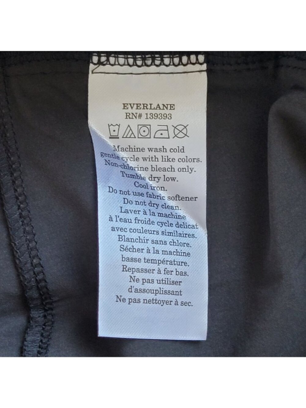 Everlane The Everyone Sweatpant Mens Size 28 (E3) Black Drawstring Waist NWT - Picture 9 of 10